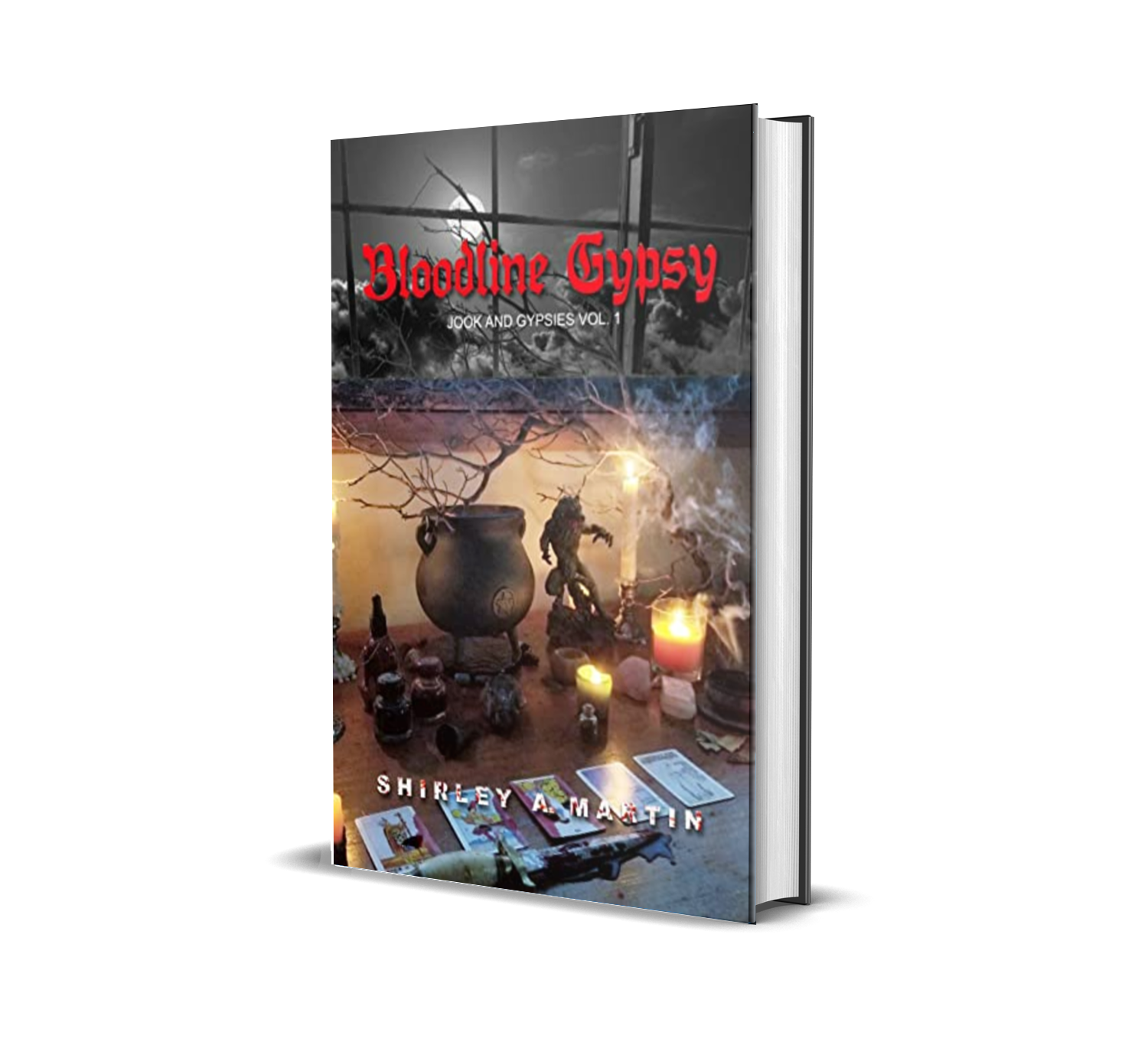 Bloodline Gypsy: Jook and Gypsies, Vol. 1 | Kindle Book Marketing